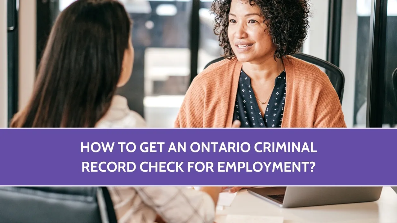 Understanding Criminal Record Checks in Ontario