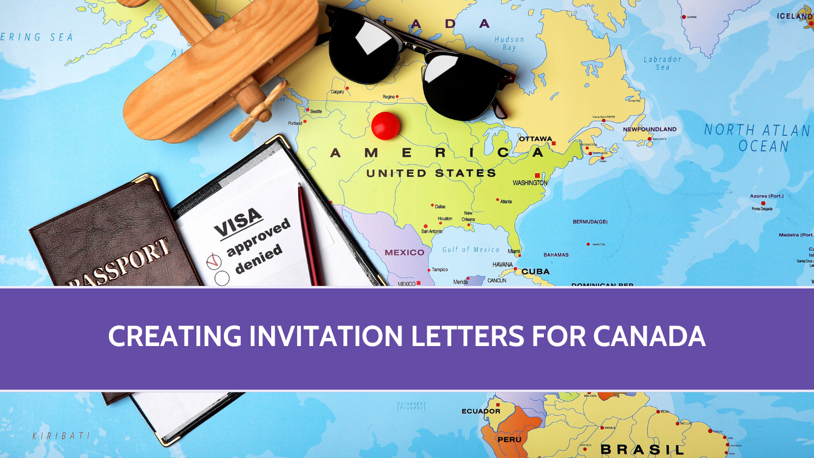 Creating Invitation Letters for Canada