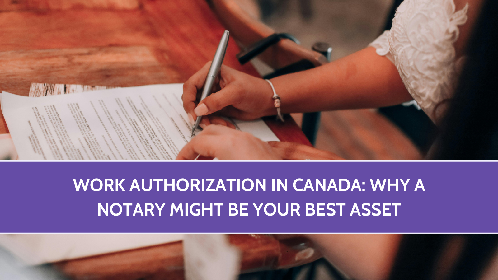 Why a Notary Might Be Your Best Asset